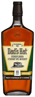 Dad's Hat Pre-Prohibition Style Pennsylvania Straight Rye Whiskey 750ml