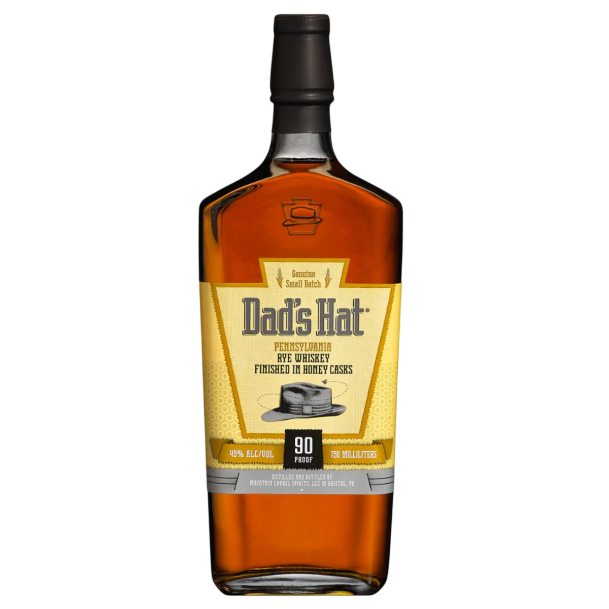 Dad's Hat Pennsylvania Rye Whiskey Finished in Honey Casks 750 ml