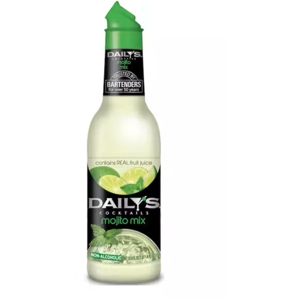 Daily's Cocktails Ready-To-Drink Mojito 1Lt