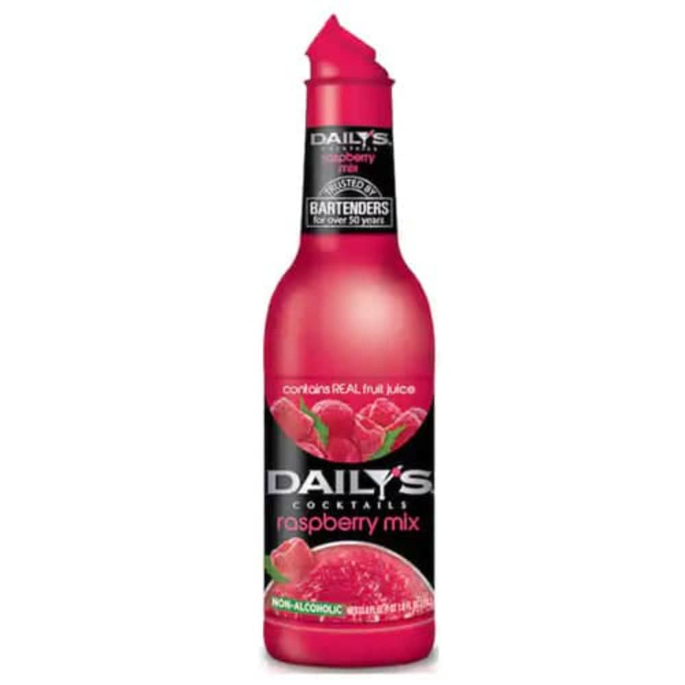 Daily's Cocktails Raspberry Daiquiri Mix 1Lt