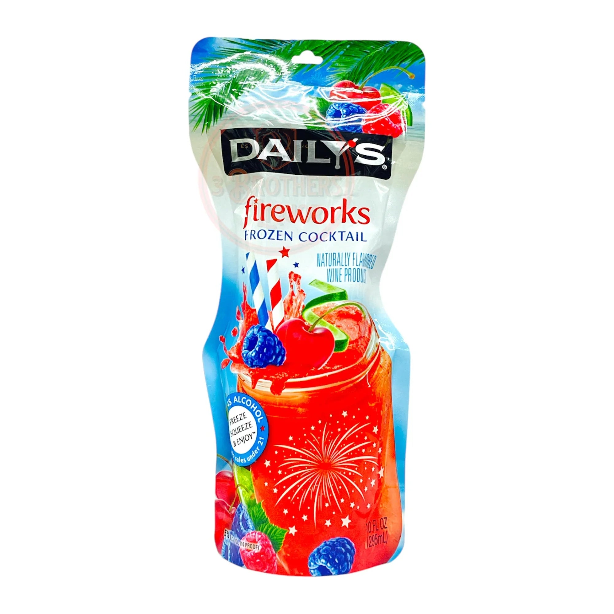 Daily's Cocktails Frozen Fireworks