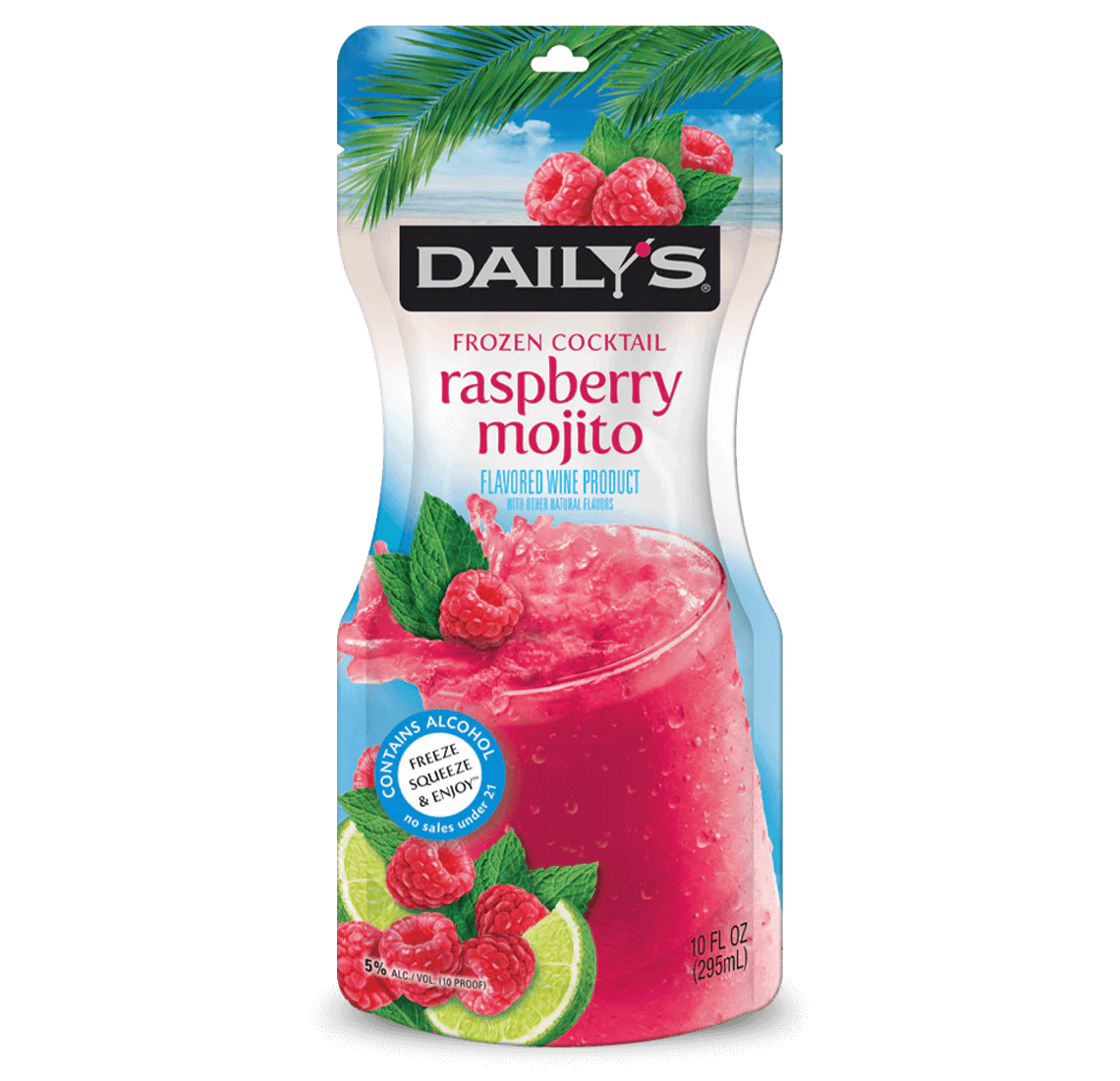 Daily's Cocktails Raspberry Mojito Frozen Cocktail