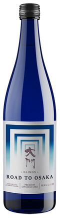 Daimon Road to Osaka Nigori Tokubetsu Junmai Sake 720ml