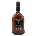 Dalmore 12 Year Old Father’s Day Custom Hand-Painted Scotch Whisky