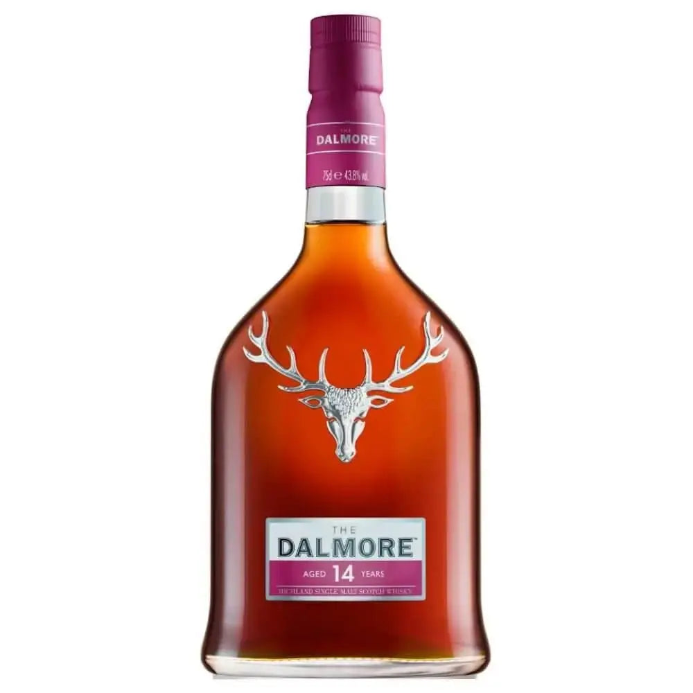 Dalmore 14 Year Old Single Malt Scotch Whisky 750ml