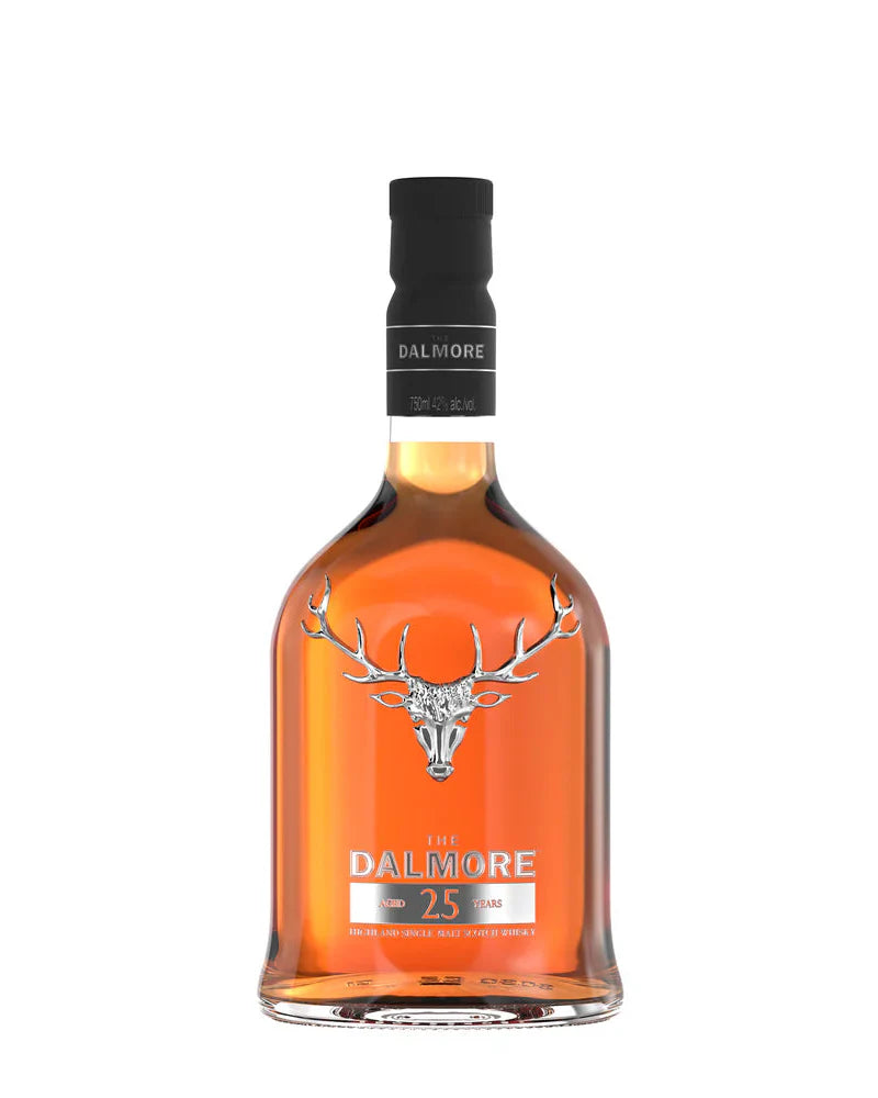 Dalmore 25 Year Single Malt Scotch Whisky 750ml