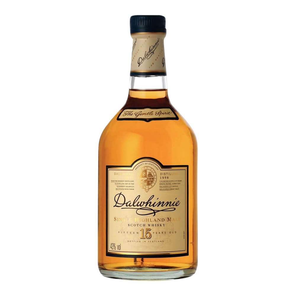 Dalwhinnie 15 Year Old Single Malt Scotch Whisky 750ml