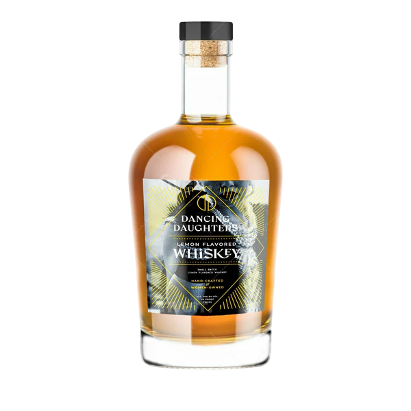 Dancing Daughters Lemon Flavored Whiskey 750 ml