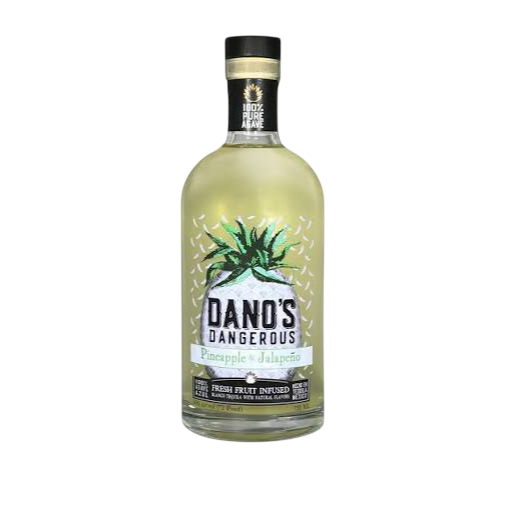 Danos Dangerous Pineapple and Jalapeno Fresh Fruit Infusion 750 ml