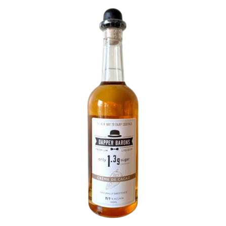Dapper Barons Premium Liqueur Creme De Cacao 750 ml