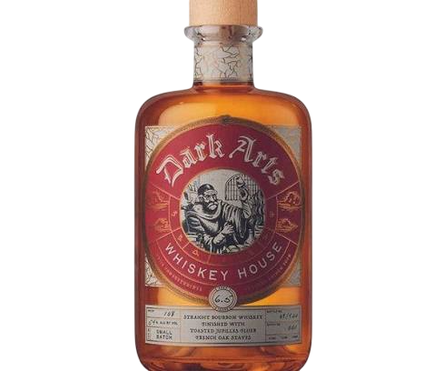 Dark Arts French Oak Small Batch Straight Bourbon Whiskey 7 year 750 ml
