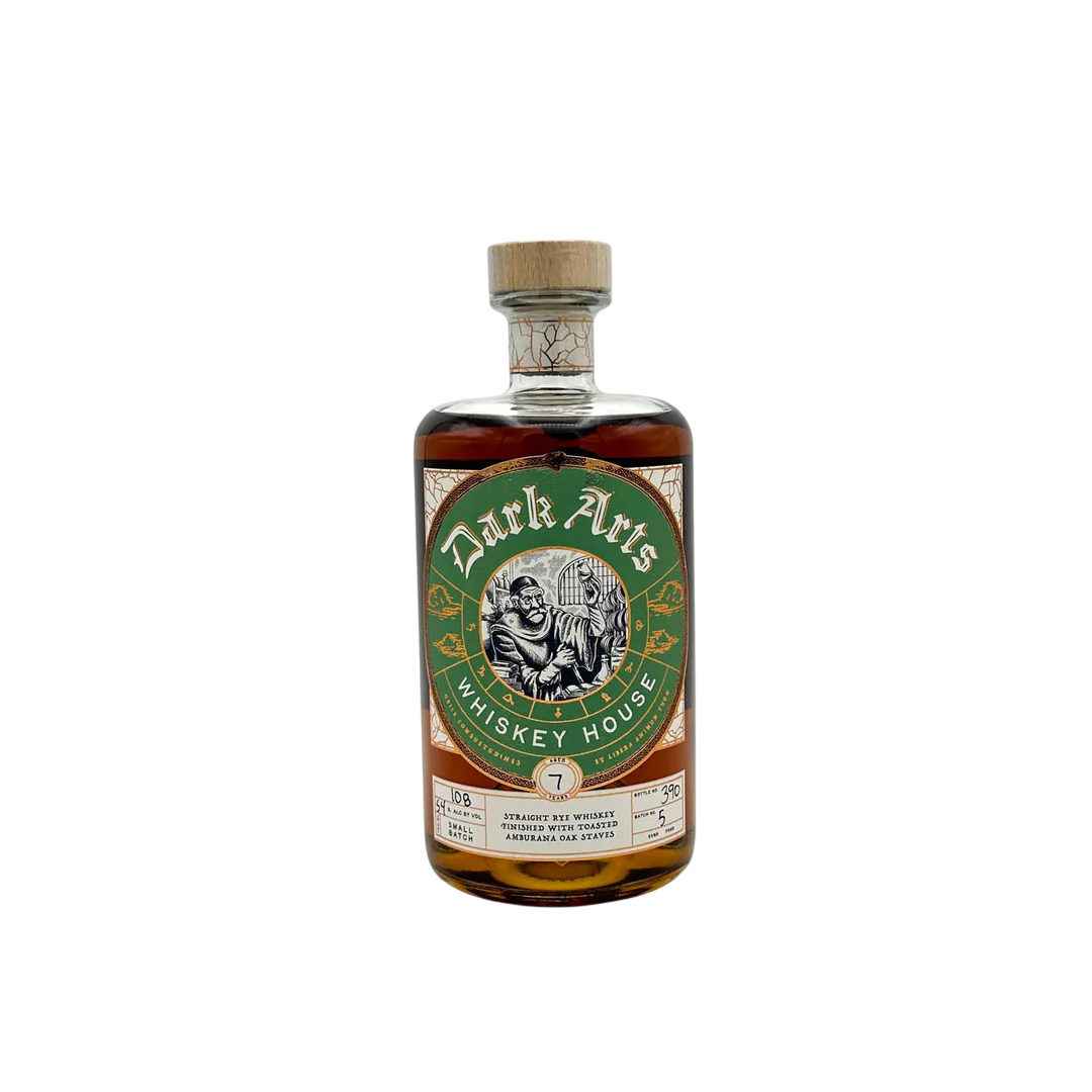 Dark Arts Straight Rye Amburana 7 year 750