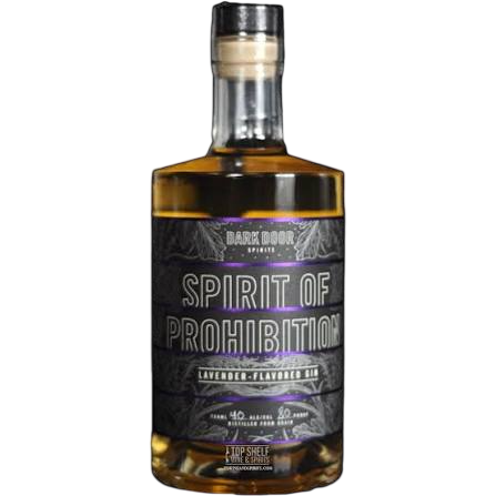 Dark Door Spirits Spirit of Prohibition 750 ml