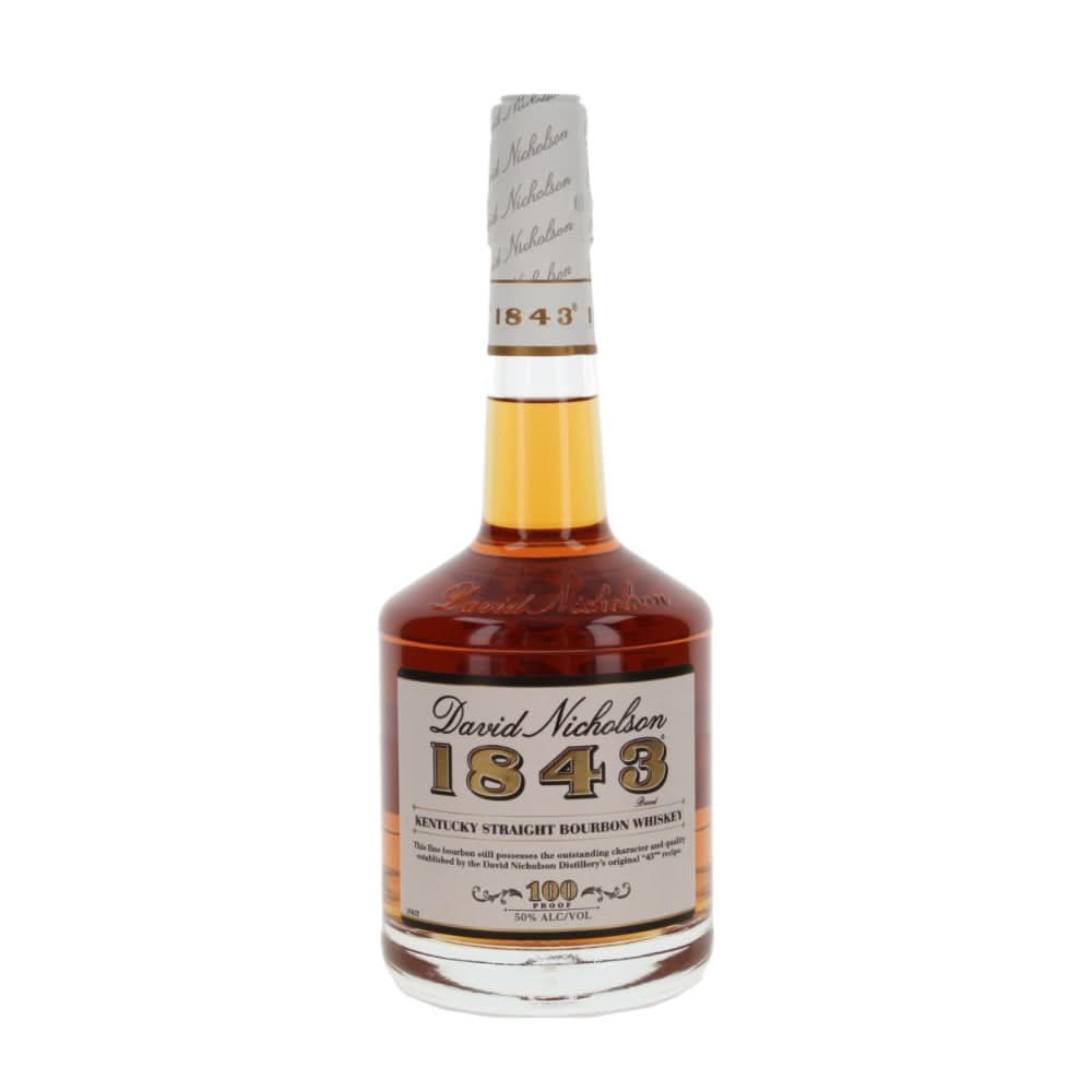 David Nicholson 1843 Bonded Kentucky Straight Bourbon Whiskey 750ml
