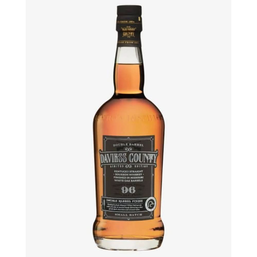 Daviess County Double Barrel Finish Kentucky Straight Bourbon Whiskey 750ml