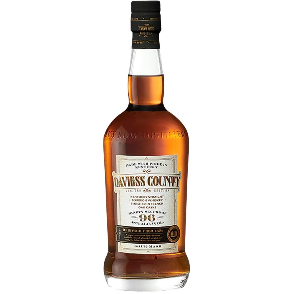 Daviess County French Oak Kentucky Straight Bourbon Whiskey 750ml