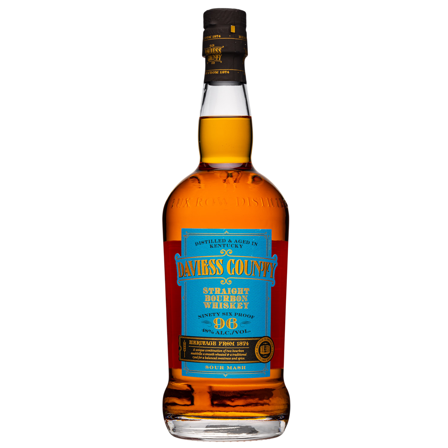 Daviess County Straight Bourbon 750ml