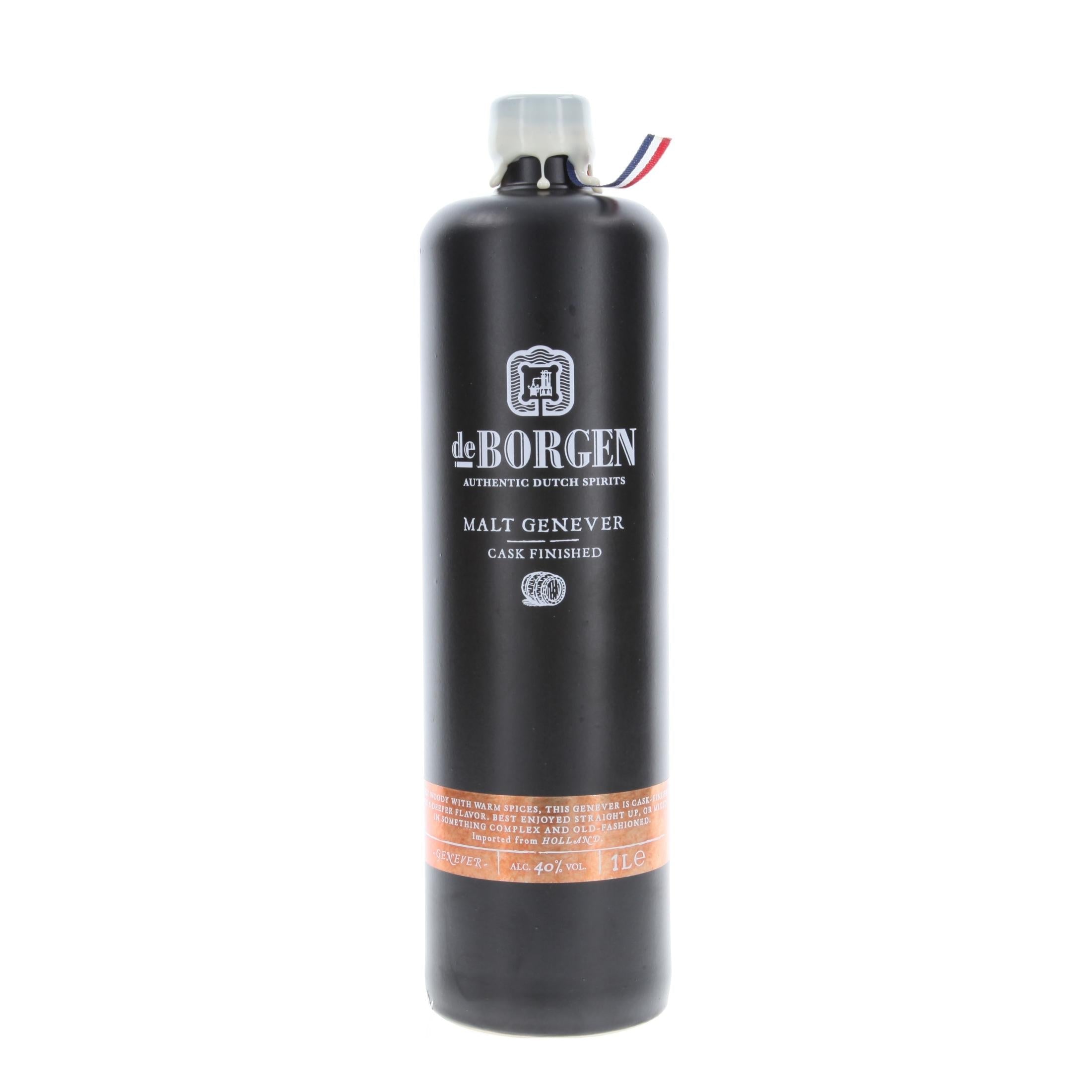 De Borgen Malt Genever 1Lt