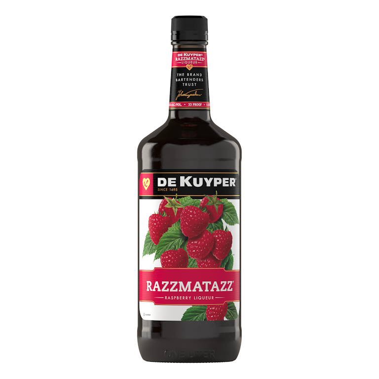 De Kuyper Razzmatazz Raspberry Schnapps Liqueur 750ml