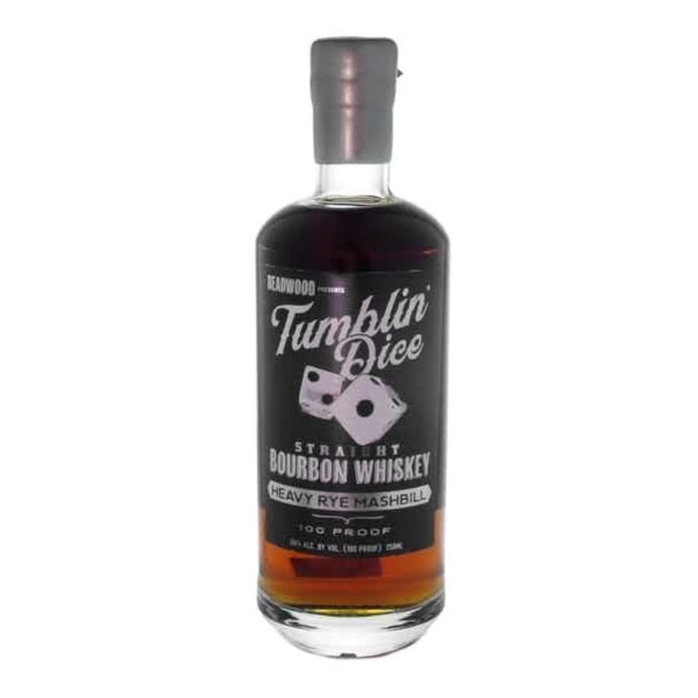 Deadwood Tumblin Dice Heavy Rye Mashbill Straight Bourbon Whiskey 750ml