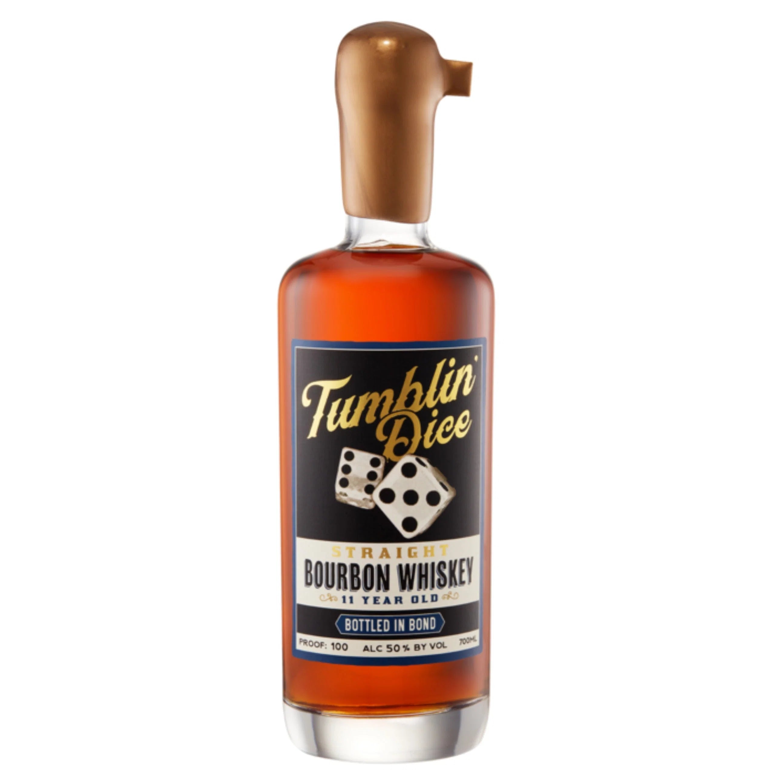 Deadwood Tumblin Dice 11 Year Old Straight Bourbon Whiskey 750ml