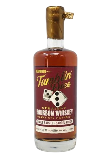 Deadwood Tumblin Dice Straight Heavy Rye Single Barrel 750ml