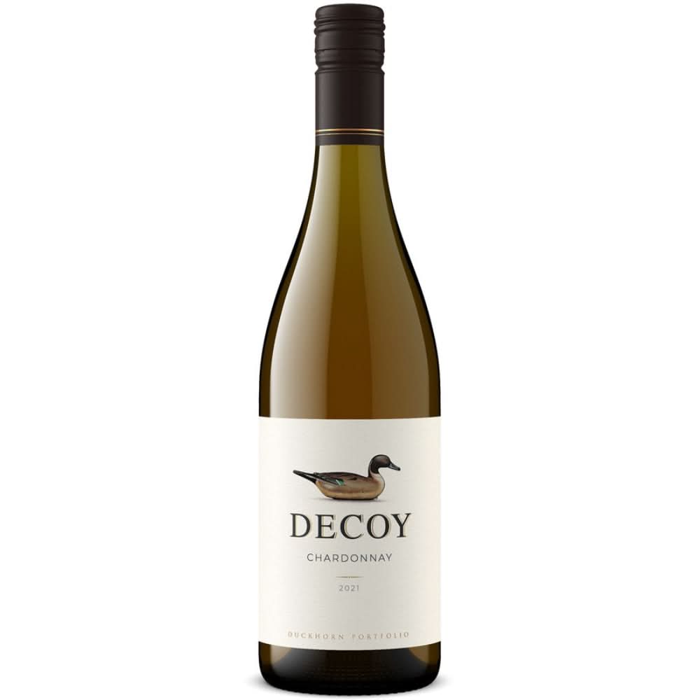 Decoy Chardonnay 750ml