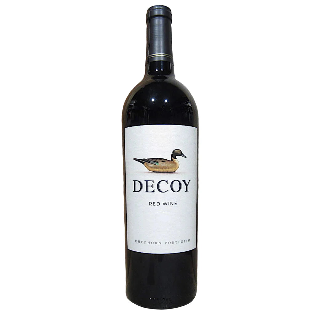 Decoy Red Wine 750ml