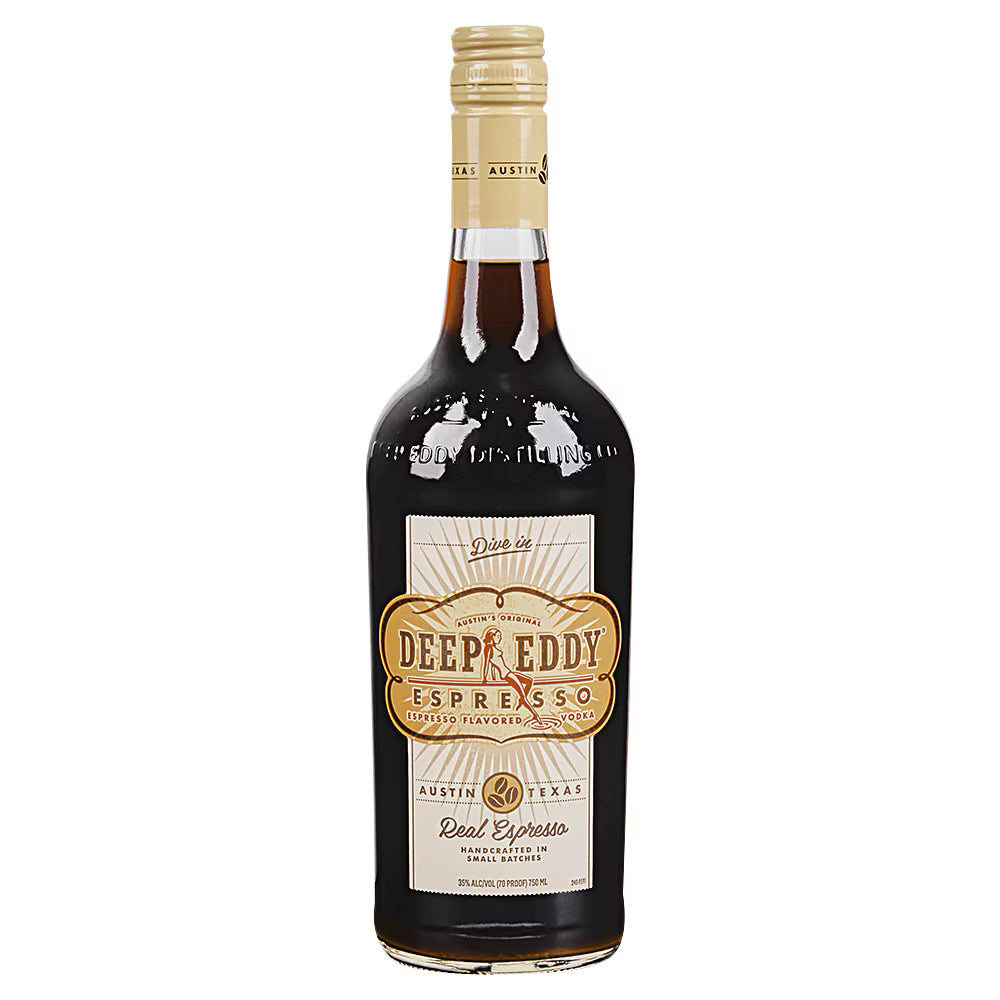 Deep Eddy Espresso Flavored Vodka 750ml