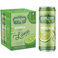 Deep Eddy Lime Flavoured Vodka Can 4-Pack