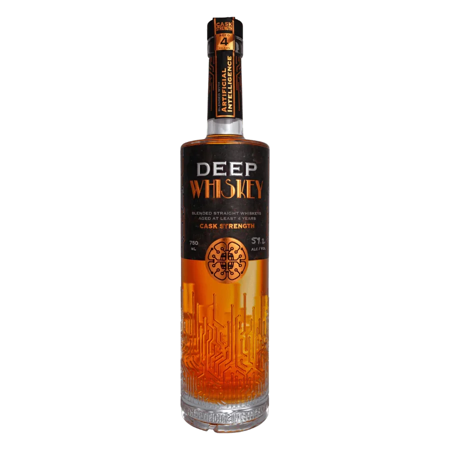 Deep Whiskey Cask Strength 750ml