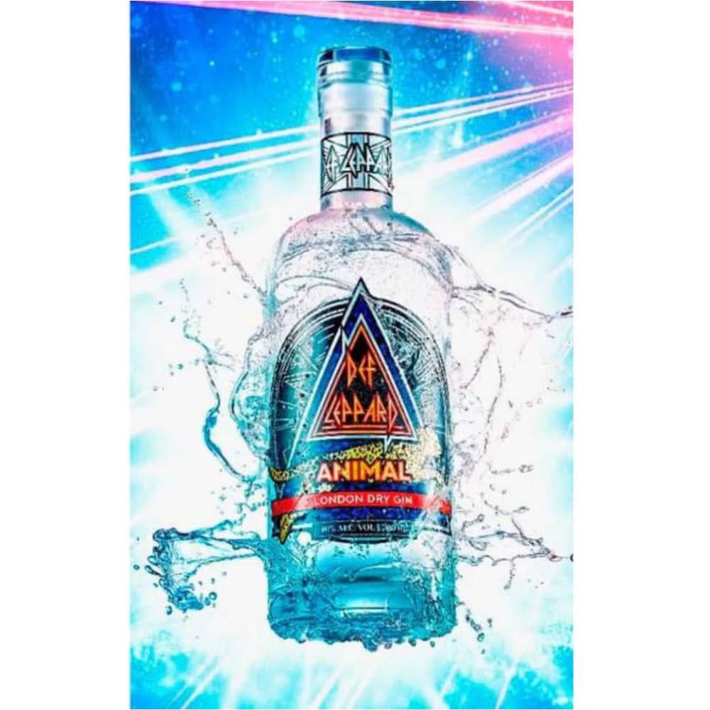 Def Leppard Animal Premium Distilled Gin 700ml