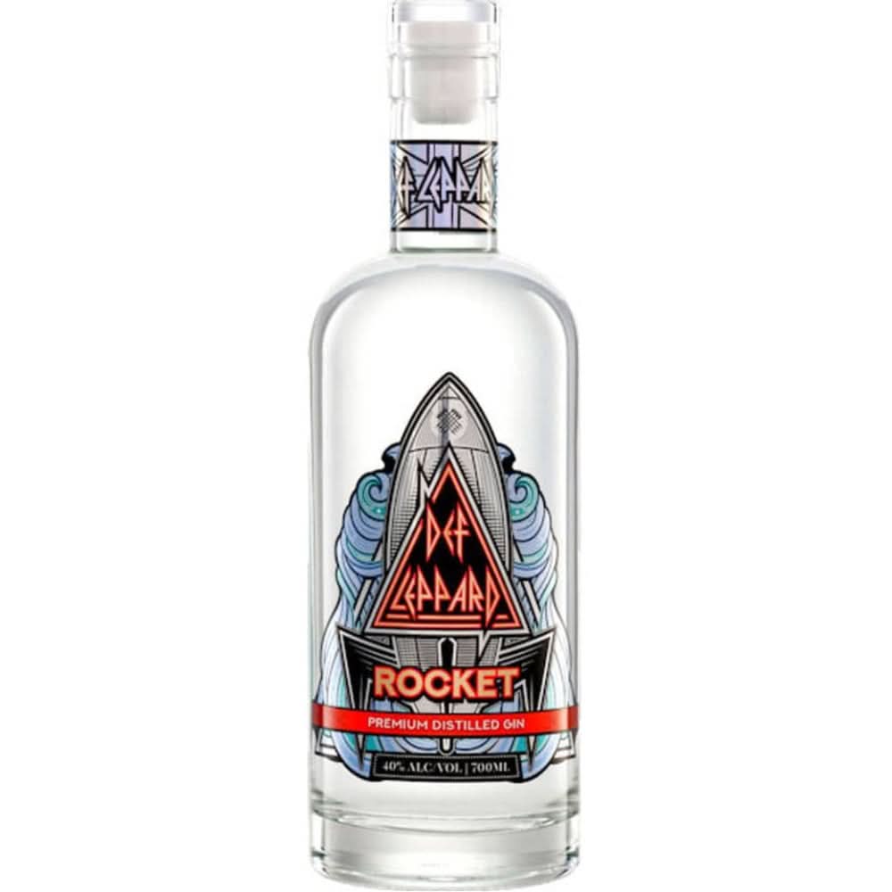 Def Leppard Rocket Premium Distilled Gin 700ml