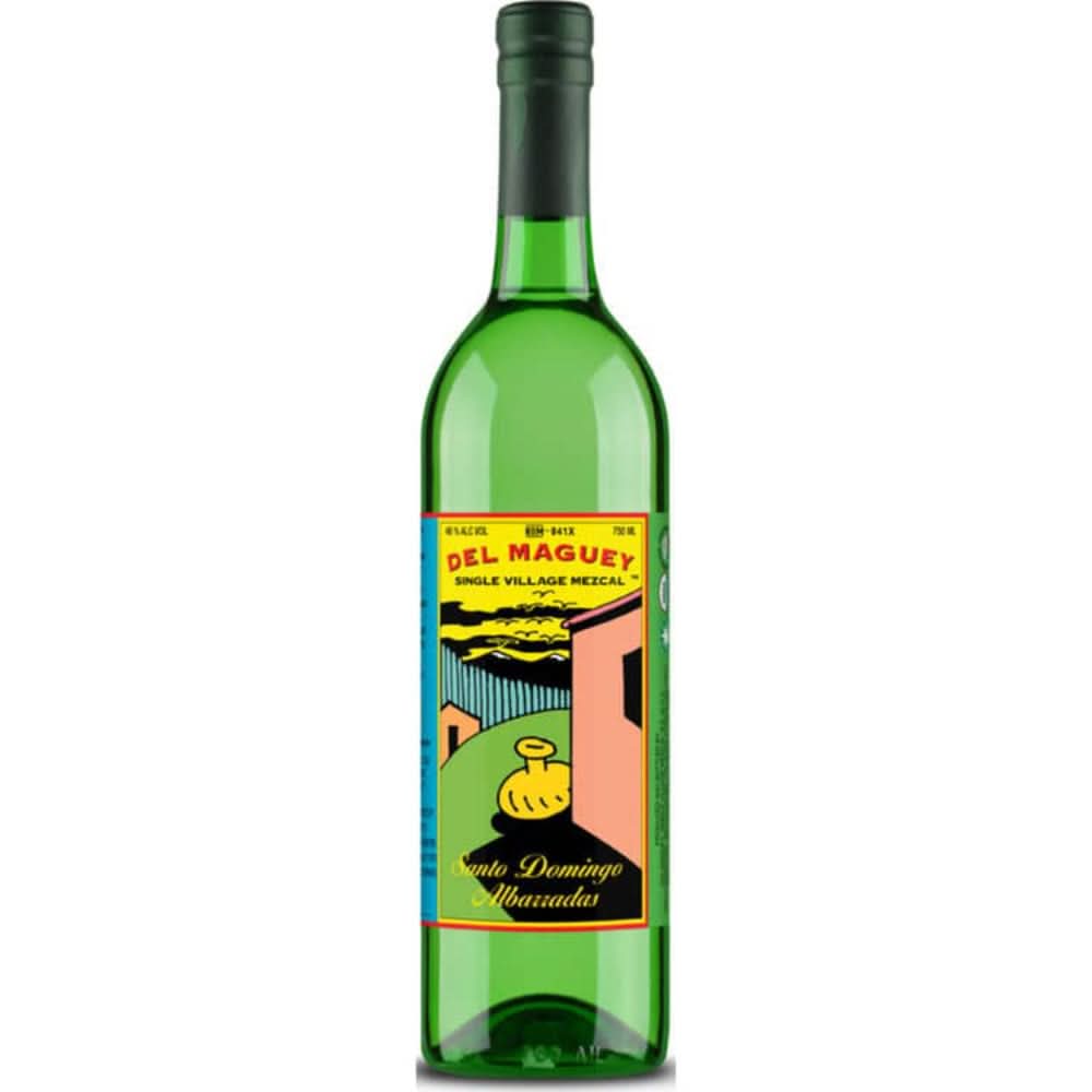 Del Maguey Mezcal Single Village Santo Domingo Albarradas Tequila 750ml