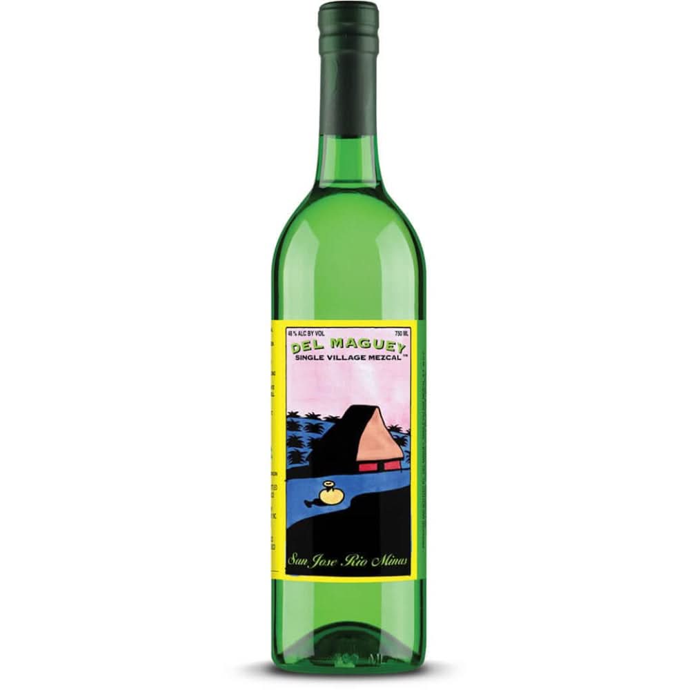 Del Maguey Mezcal Single Village San Jose Rio Minas Tequila 750ml