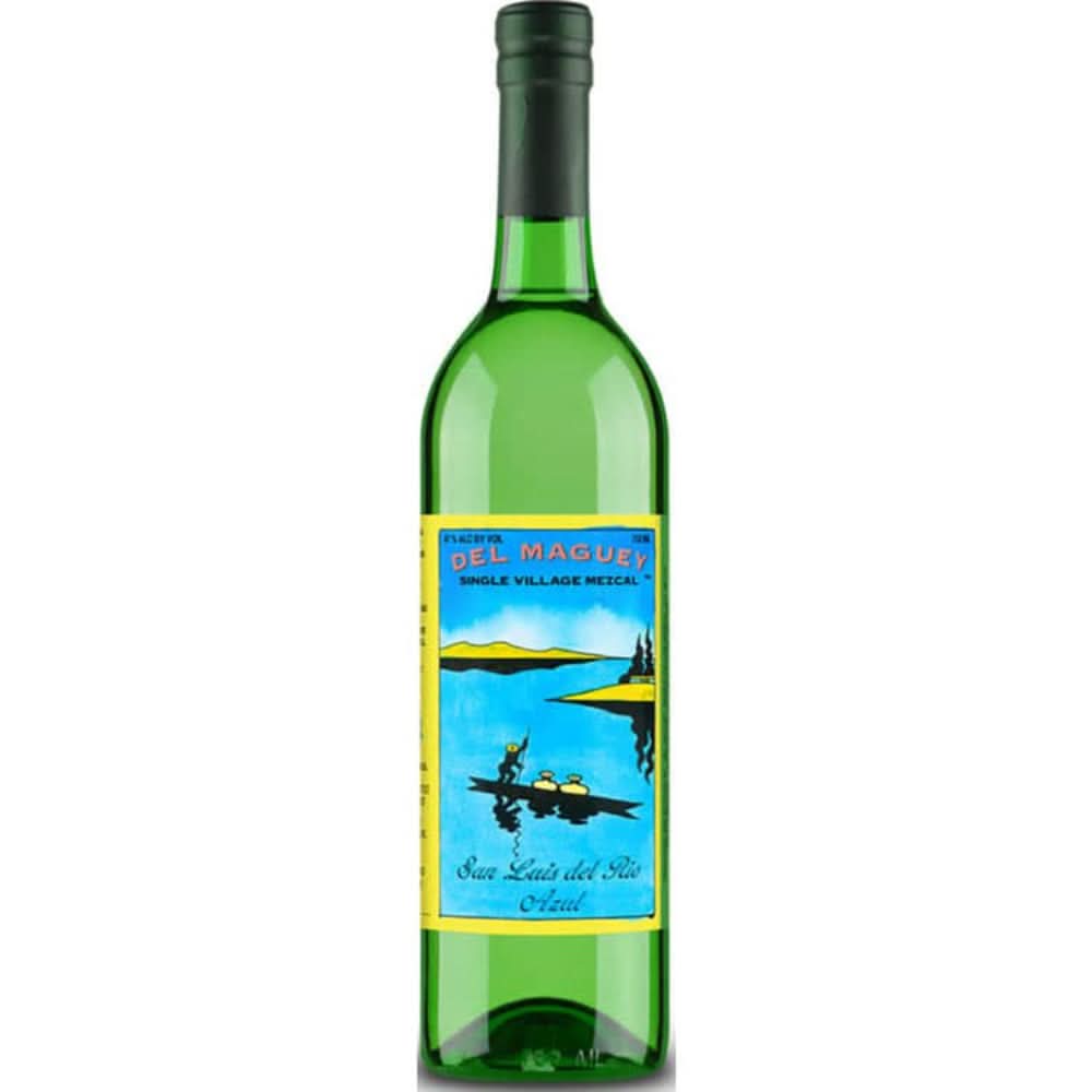 Del Maguey Mezcal Single Village San Luis Del Rio Azul 750ml