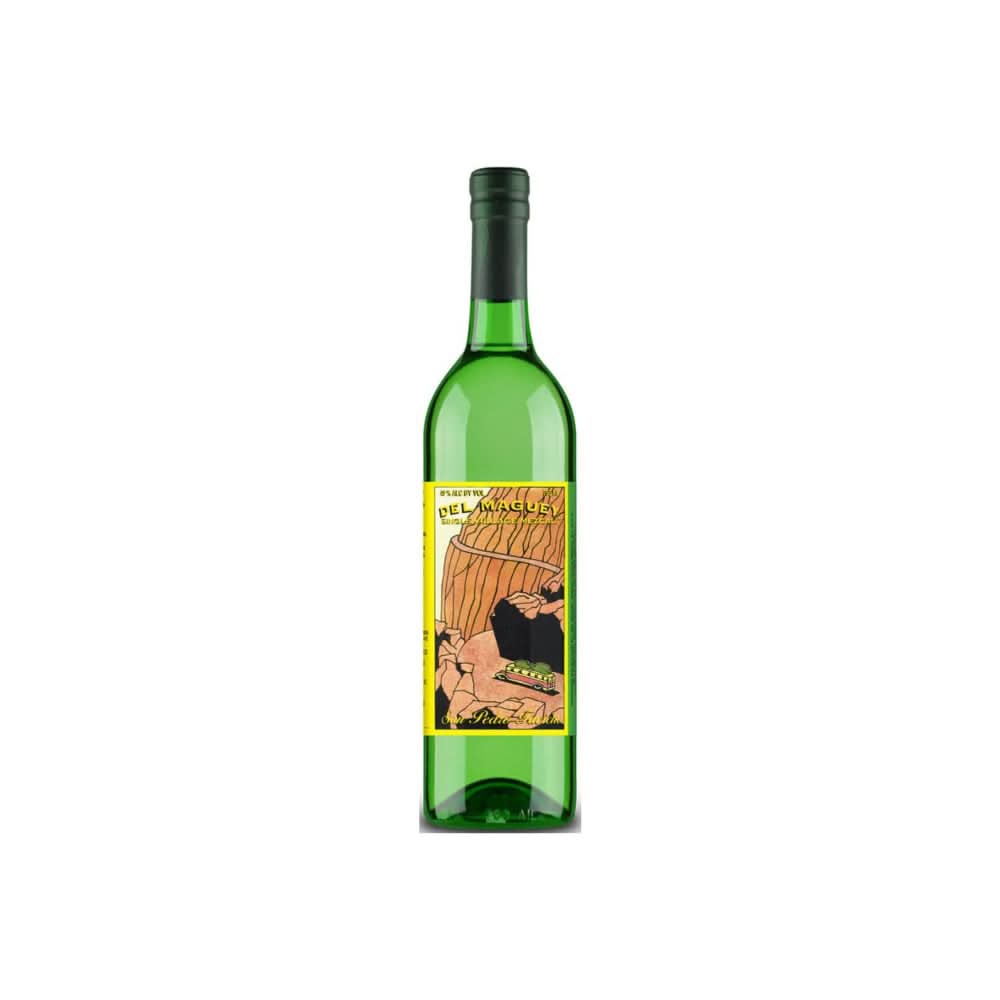 Del Maguey Mezcal Single Village San Pedro Taviche Tequila 750ml