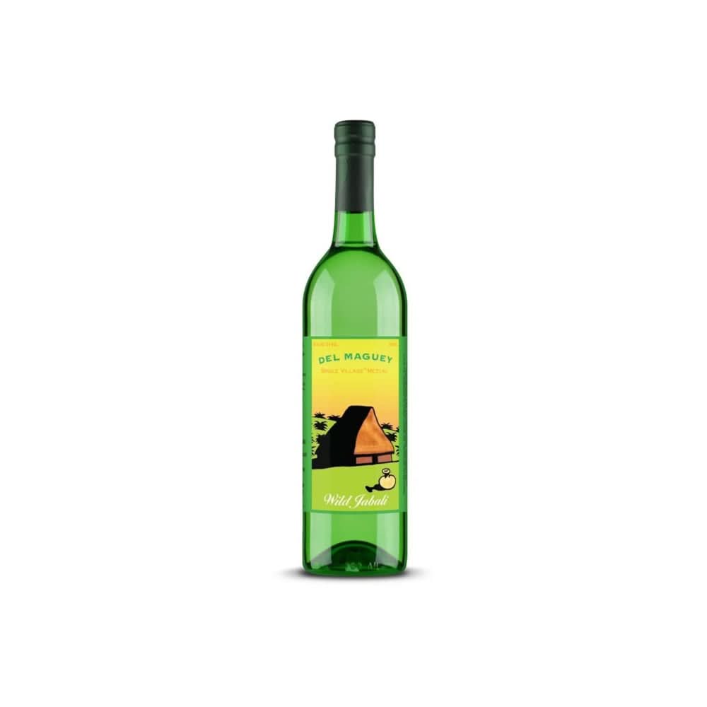 Del Maguey Mezcal Single Village Wild Maguey Jabali Tequila 750ml