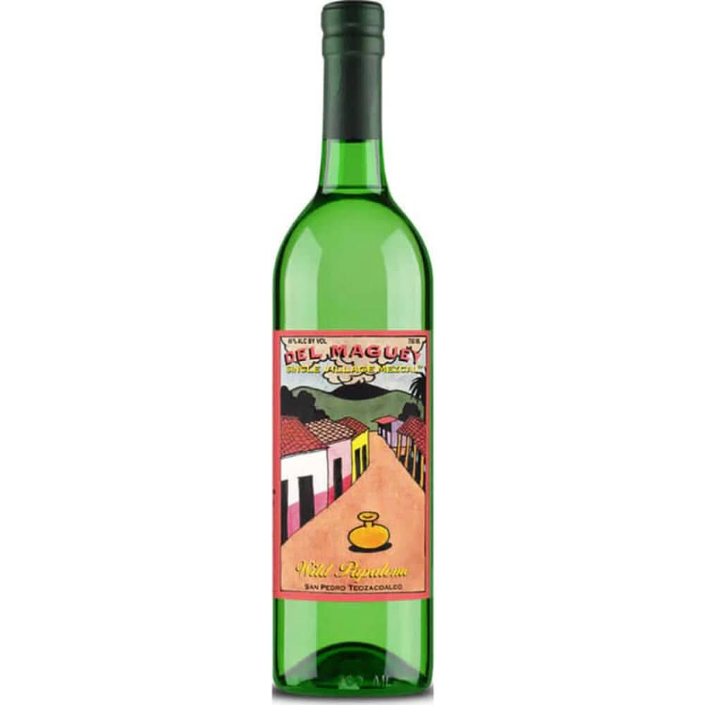 Del Maguey Mezcal Single Village Wild Papalome San Pedro Teozacoal Tequila 750ml