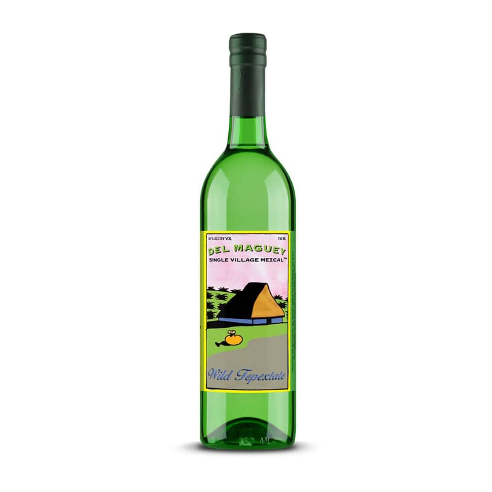 Del Maguey Mezcal Single Village Wild Tepextate Tequila 750ml