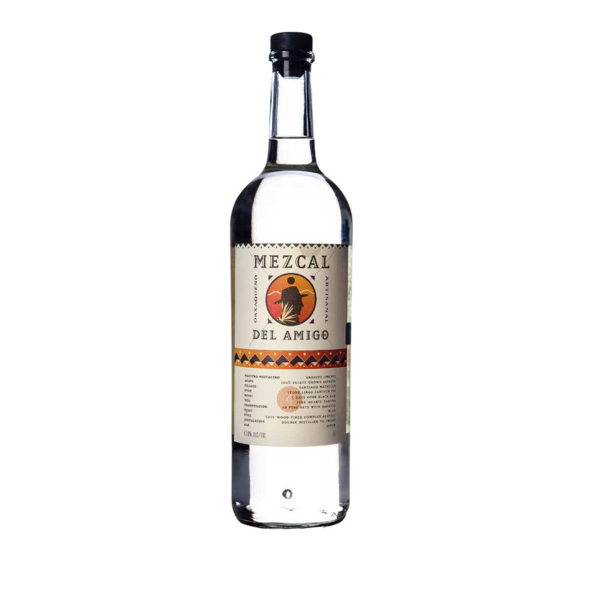 Del Amigo Mezcal Joven 1L
