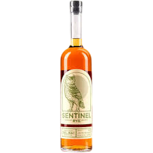 Del Bac Sentinel Straight Rye Whiskey 750 ml