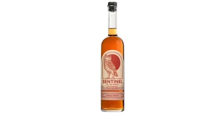 Del Bac Sentinel of the Desert Small Batch Bourbon 750ml