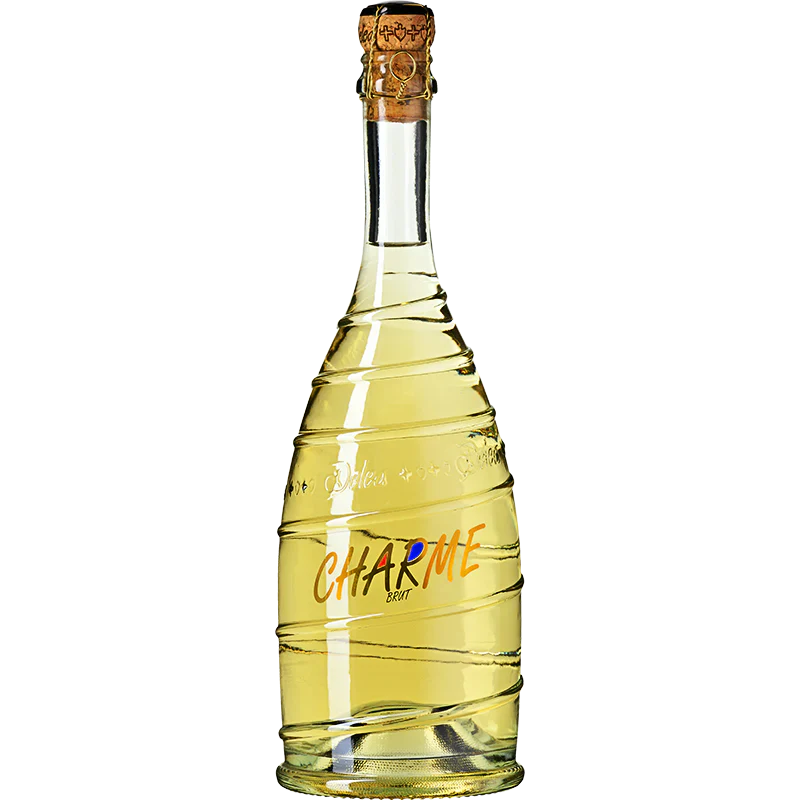 Delea Charme Spumante Brut Svizzera IGT 750ml