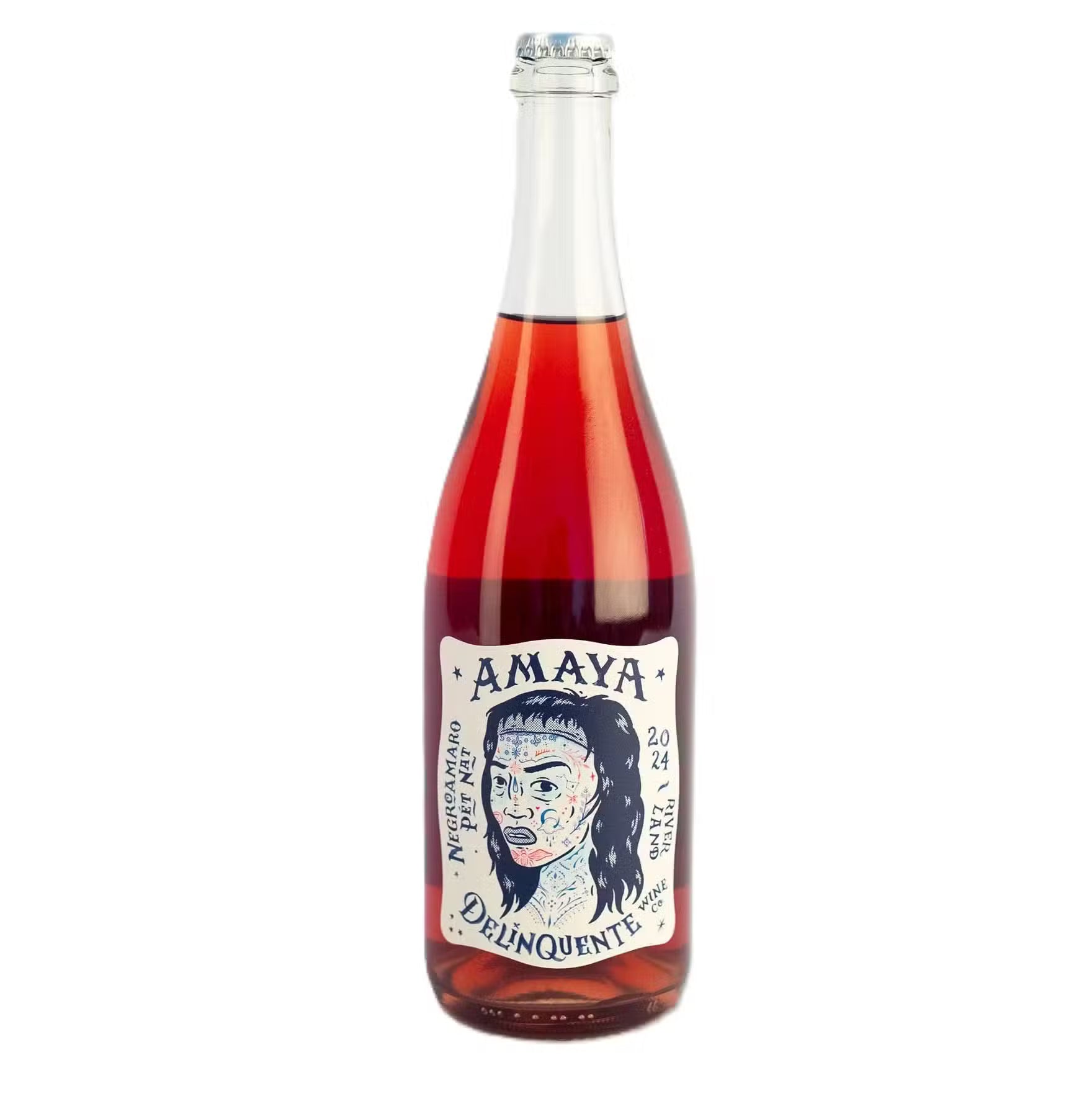 Delinquente Wine Co. Amaya Negroamaro Pet Nat 750ml