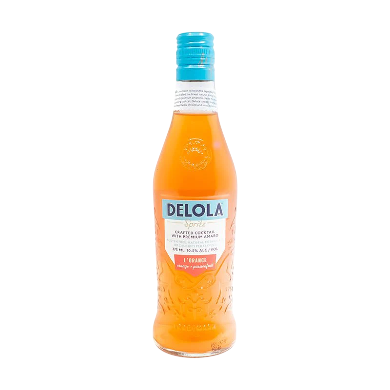 Delola Spiritz Orange and Passion Fruit 375 ml