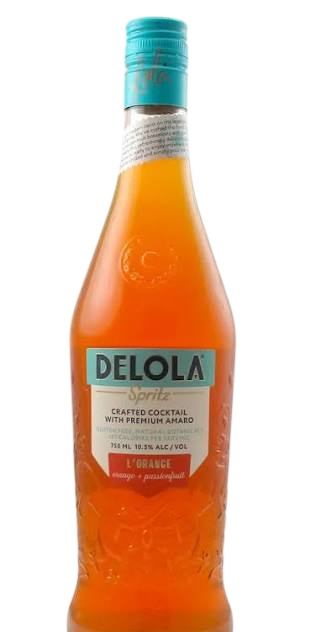 Delola Spritz L'Orange & Passion Fruit 750ml
