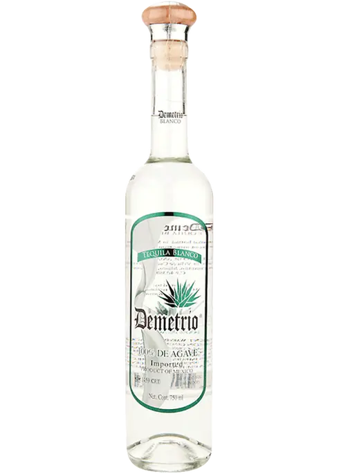 Demetrio Blanco Tequila 750ml