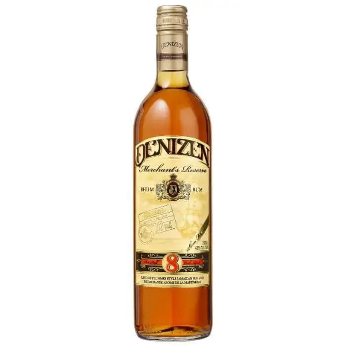 Denizen Merchant's Reserve 8 Year Old Rum 750ml
