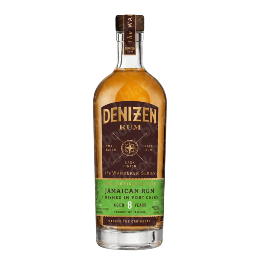 Denizen Rum Wanderer Series 8yr 750ml